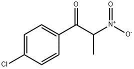 1-Propanone, 1-(4-chlorophenyl)-2-nitro-