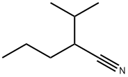 Pentanenitrile, 2-(1-methylethyl)- Struktur
