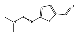 Methanimidamide, N'-(5-formyl-2-thienyl)-N,N-dimethyl-