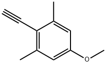 Benzene, 2-ethynyl-5-methoxy-1,3-dimethyl- Struktur