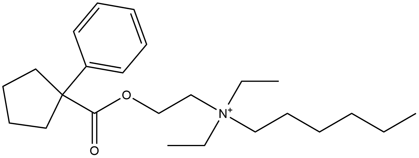 卡拉美芬杂质18, 743382-92-5, 结构式