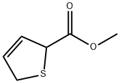 2-Thiophenecarboxylic acid, 2,5-dihydro-, methyl ester,74373-07-2,结构式