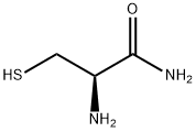 Propanamide, 2-amino-3-mercapto-, (2R)-,74401-72-2,结构式