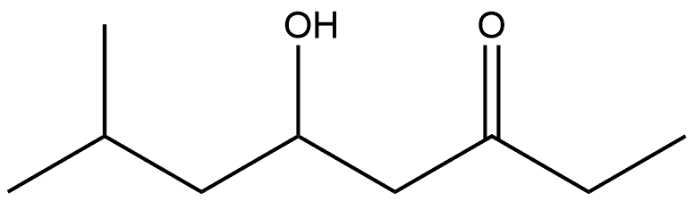 5-Hydroxy-7-methyl-3-octanone Structure