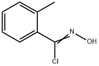 Benzenecarboximidoyl chloride, N-hydroxy-2-methyl- Structure