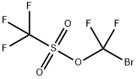 Methanesulfonic acid, 1,1,1-trifluoro-, bromodifluoromethyl ester
