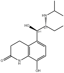 丙卡特罗杂质 21,745012-34-4,结构式