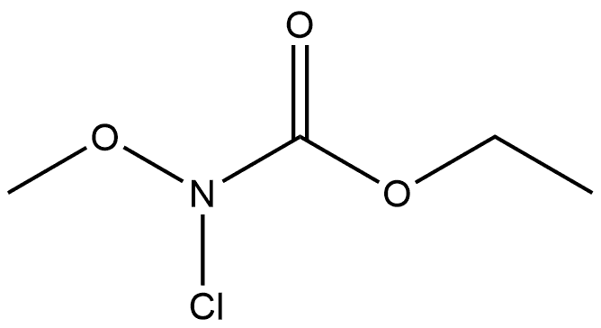 Carbamic acid, chloromethoxy-, ethyl ester (9CI)