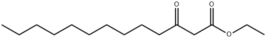 3-氧代十三酸乙酯,74631-91-7,结构式