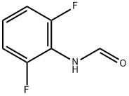 Formamide, N-(2,6-difluorophenyl)- Struktur
