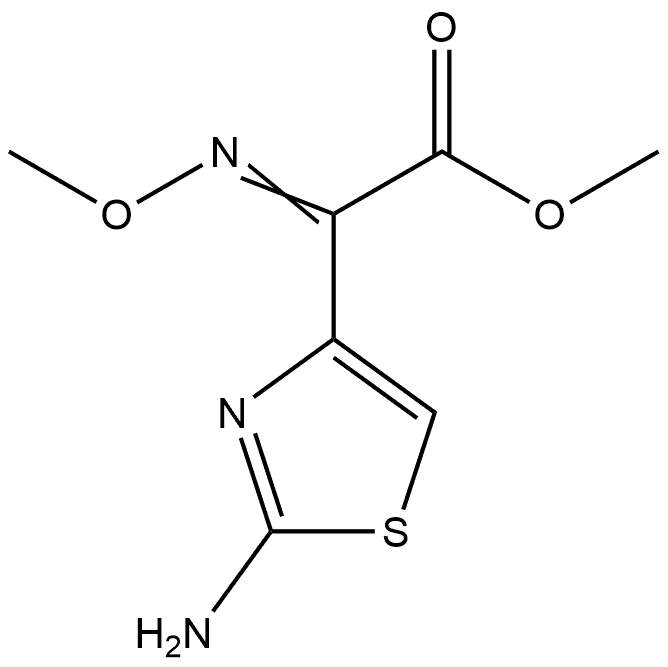 4-Thiazoleacetic acid, 2-amino-α-(methoxyimino)-, methyl ester