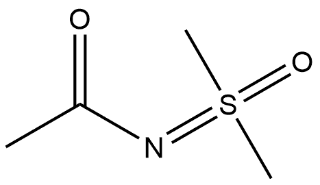 Acetamide, N-(dimethyloxido-λ4-sulfanylidene)-