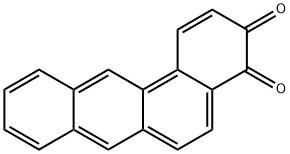 Benz[a]anthracene-3,4-dione, 74877-25-1, 结构式