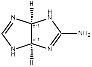 Imidazo[4,5-d]imidazol-2-amine, 1,3a,4,6a-tetrahydro-, cis- (9CI) Struktur