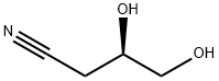 Butanenitrile, 3,4-dihydroxy-, (3R)-,74923-98-1,结构式