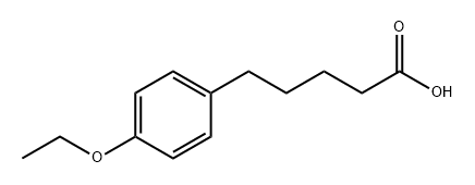 Benzenepentanoic acid, 4-ethoxy-