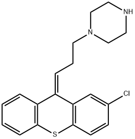 去甲珠氯噻醇, 75013-63-7, 结构式