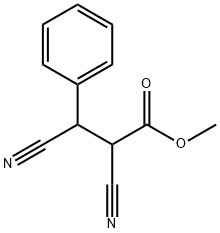 METHYL 2,3-DICYANO-3-PHENYLPROPIONATE, 75024-36-1, 结构式
