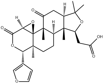 ISOOBACUNOICACID Structure