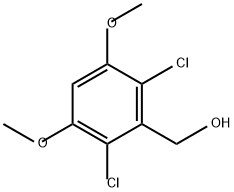 2,6-二氯-3,5-二甲氧基苯甲醇,75177-60-5,结构式