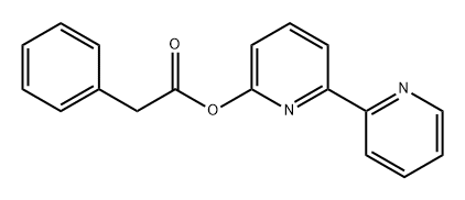 Benzeneacetic acid, [2,2'-bipyridin]-6-yl ester