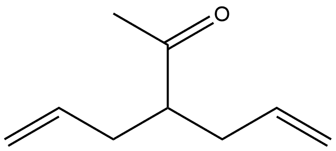 5-Hexen-2-one, 3-(2-propen-1-yl)- Struktur