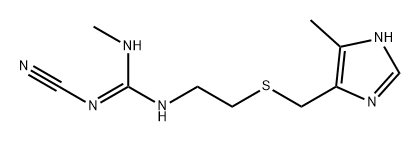Guanidine, N''-cyano-N-methyl-N'-[2-[[(5-methyl-1H-imidazol-4-yl)methyl]thio]ethyl]-, (E)- (9CI)