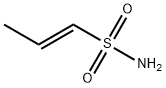 1-Propene-1-sulfonamide, (1E)- Structure