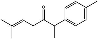 5-Hepten-3-one, 6-methyl-2-(4-methylphenyl)-