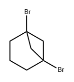 Bicyclo[3.1.1]heptane, 1,5-dibromo-,75328-56-2,结构式