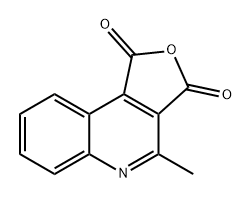 Furo[3,4-c]quinoline-1,3-dione, 4-methyl-