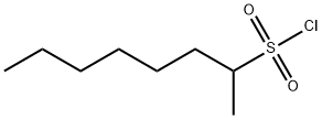辛烷-2-磺酰氯, 75391-49-0, 结构式