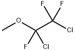 Ethane, 1,2-dichloro-1,1,2-trifluoro-2-methoxy- Structure