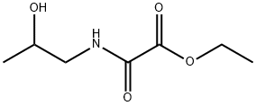 2-((2-羟基丙基)氨基)-2-氧代乙酸乙酯, 754202-89-6, 结构式