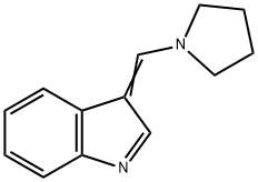 3H-Indole, 3-(1-pyrrolidinylmethylene)-