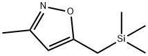 Isoxazole, 3-methyl-5-[(trimethylsilyl)methyl]- Struktur