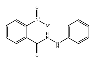 Benzoic acid, 2-nitro-, 2-phenylhydrazide