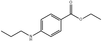 Benzoic acid, 4-(propylamino)-, ethyl ester