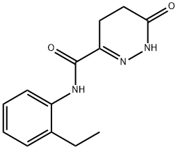 756866-93-0 3-Pyridazinecarboxamide,N-(2-ethylphenyl)-1,4,5,6-tetrahydro-6-oxo-(9CI)