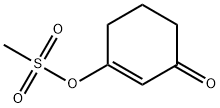 2-Cyclohexen-1-one, 3-[(methylsulfonyl)oxy]-