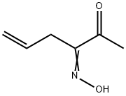 5-Hexene-2,3-dione, 3-oxime (6CI,9CI) 结构式