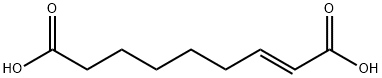 2-壬烯-1,9-二酸, 757219-33-3, 结构式