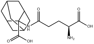 N-(gamma-glutamyl)adamantanine 结构式