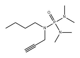 Phosphoric triamide, N-butyl-N',N',N'',N''-tetramethyl-N-2-propyn-1-yl-