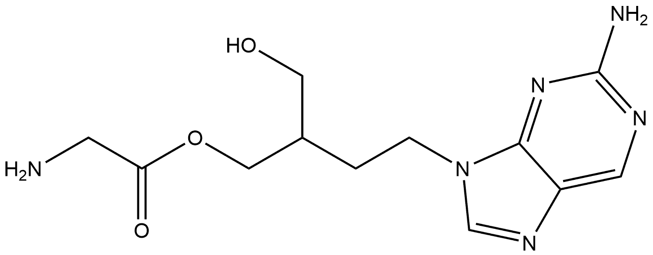 Famciclovir Impurity 61 Structure