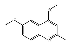 Quinoline, 4,6-dimethoxy-2-methyl-