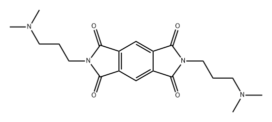 75914-47-5 Benzo[1,2-c:4,5-c']dipyrrole-1,3,5,7(2H,6H)-tetrone, 2,6-bis[3-(dimethylamino)propyl]- (9CI)