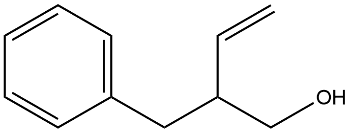 Benzenepropanol, β-ethenyl- Structure