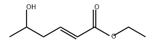 2-Hexenoic acid, 5-hydroxy-, ethyl ester, (2E)-