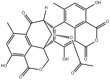 化合物 T35165, 7599-61-3, 结构式